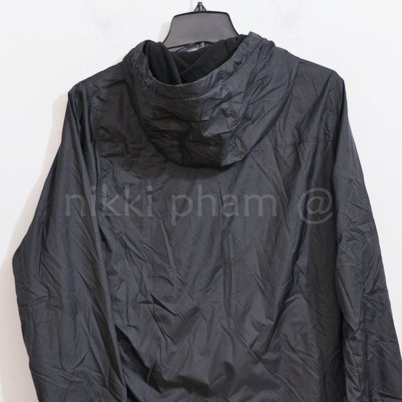 Calvin Klein Womens Zip Front Windbreaker black - Picture 9 of 9